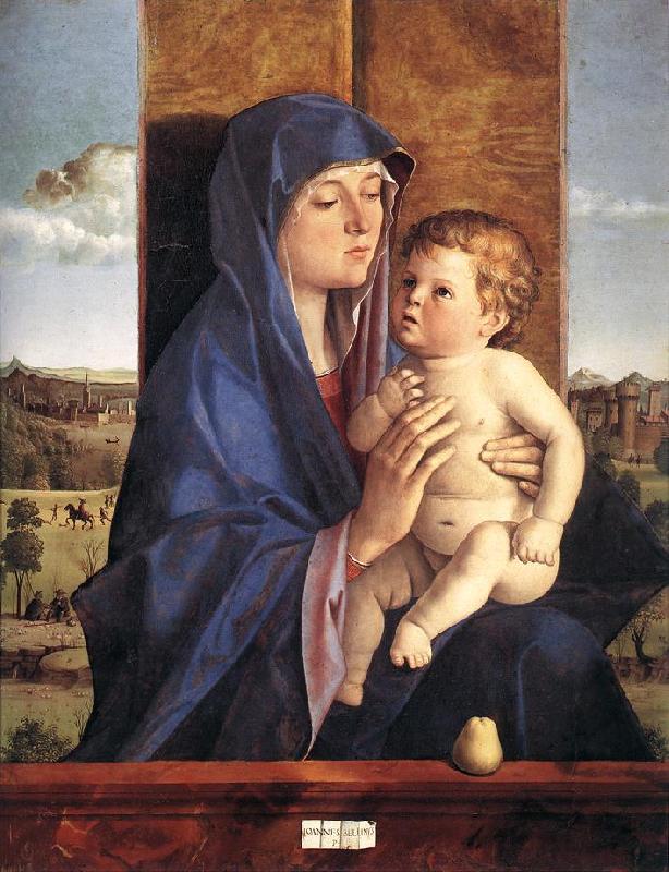 BELLINI, Giovanni Madonna and Child  257